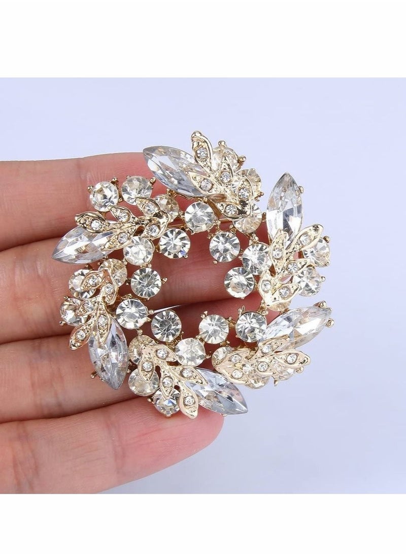 ماركة غير محددة دبابيس للنساء، دبابيس بروش، دبابيس الزفاف DIY بها بنفسك حفل زفاف زين الزينة الحرف ديكور  - Image 3