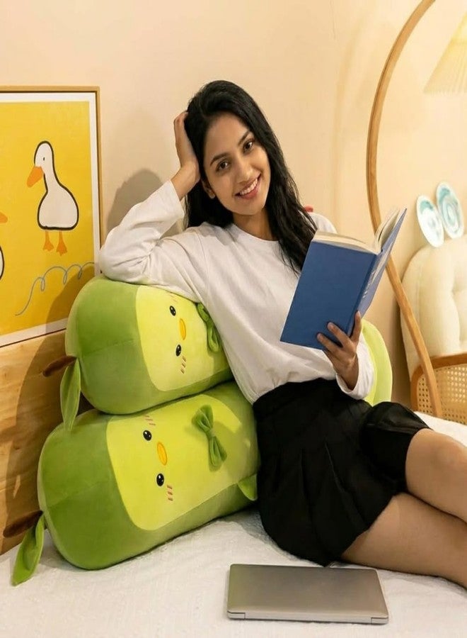 TechMax Solution Premium Long Penguin Plush Pillow Soft Cuddly Stuffed Animal Body Cushion for Sleeping Lounging Cute Room Aesthetic Birthday Gift - Image 4