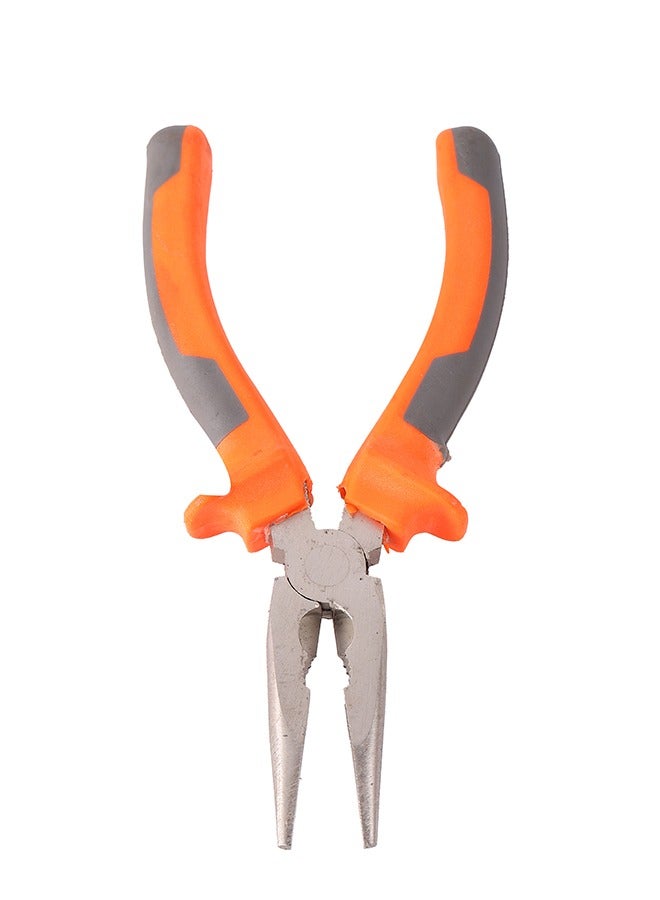 BMB tools Nose Plier - 6Inch | Long Nose Precision Wire Looping Fine Pliers Long Anti-Slip Handles Smooth Jaws for Hard to Reach Narrow Areas  - Image 2