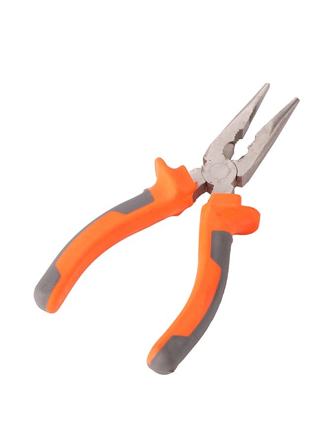BMB tools Nose Plier - 6Inch | Long Nose Precision Wire Looping Fine Pliers Long Anti-Slip Handles Smooth Jaws for Hard to Reach Narrow Areas  - Image 3