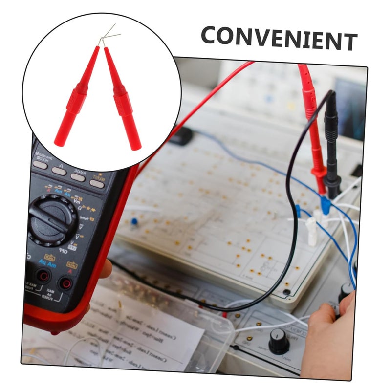 4Pcs Automotive Circuit Tester Probe Set With Puncture Test Tips - Image 5