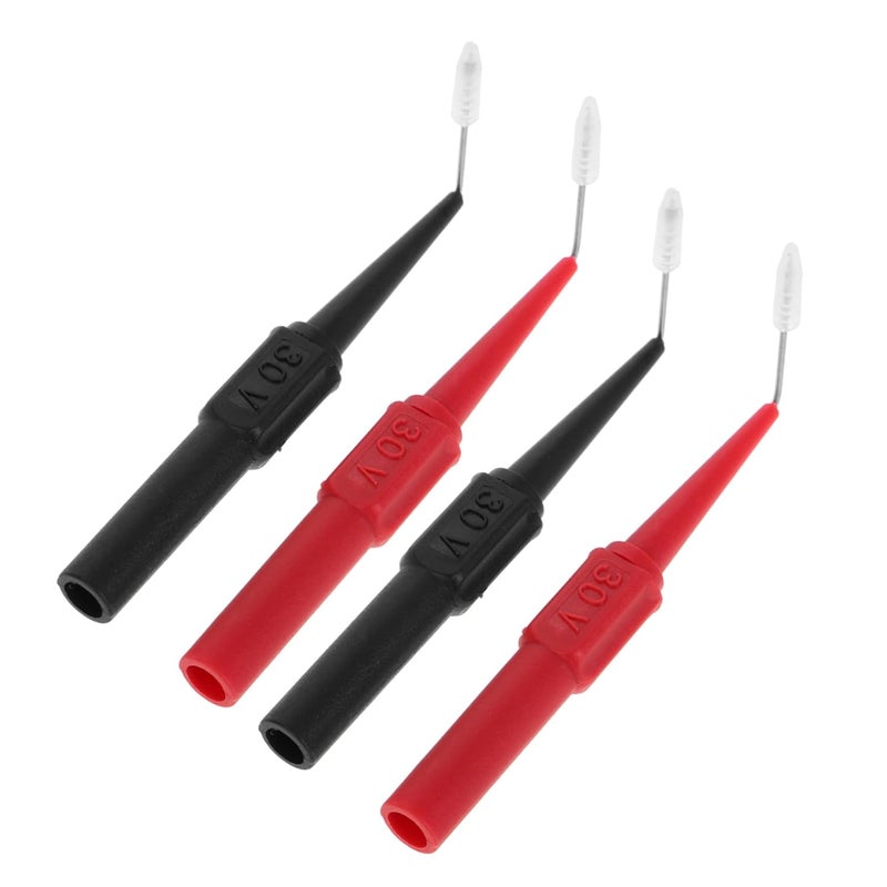 4Pcs Automotive Circuit Tester Probe Set With Puncture Test Tips - Image 2