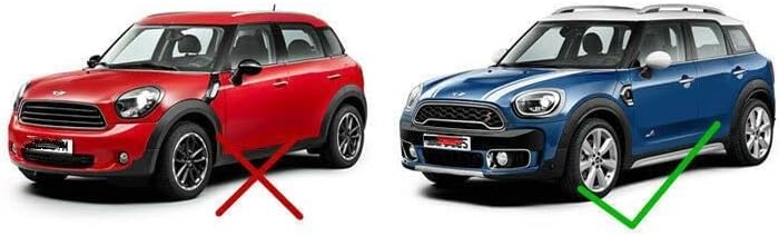 Wivplex Car Mud Flaps for MINI Countryman F60 (2017-2020) - Image 5