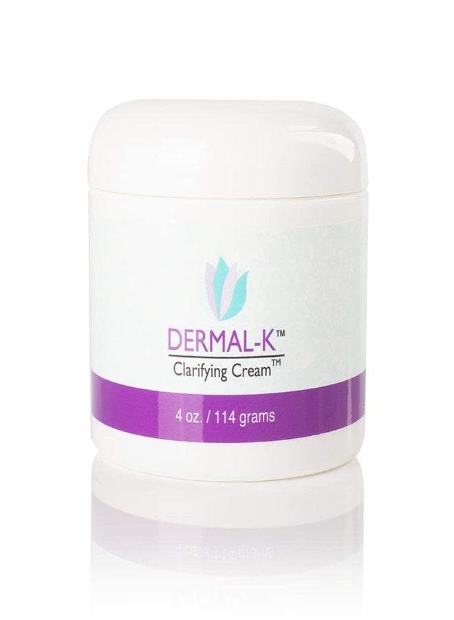 dermal k كريم ديرمال-ك بفيتامين ك 4 أونصة | كريم مرطب مع مضادات الأكسدة والنباتات | يقلل من ظهور تغير اللون، والخطوط الدقيقة والتجاعيد | خالي من البارابين - Image 1