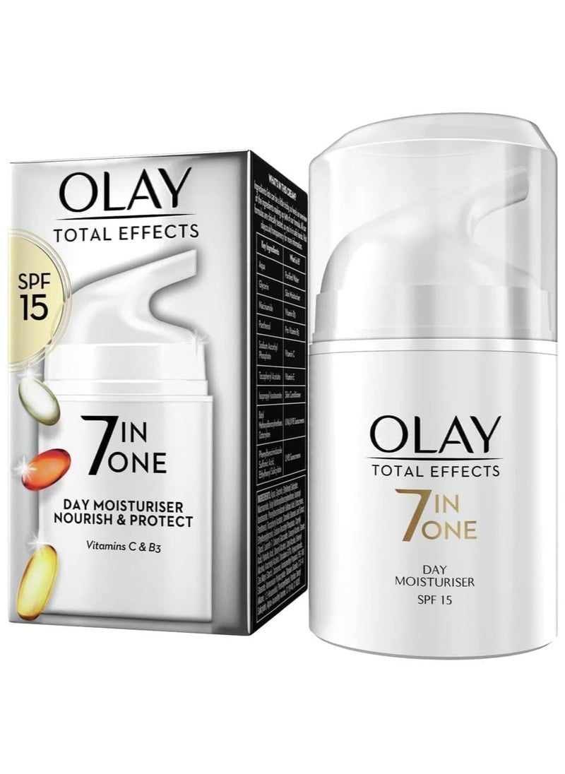 Olay Total Effects Anti-Ageing 7in1 Gift Set: Day Cream Moisturiser 37ml, Night Cream Firming Moisturiser 37ml - pzsku/ZAF7AEEB74E1B4D9F7A1BZ/45/_/1739611555/962a0510-61c0-4609-9464-982a6f7734c6