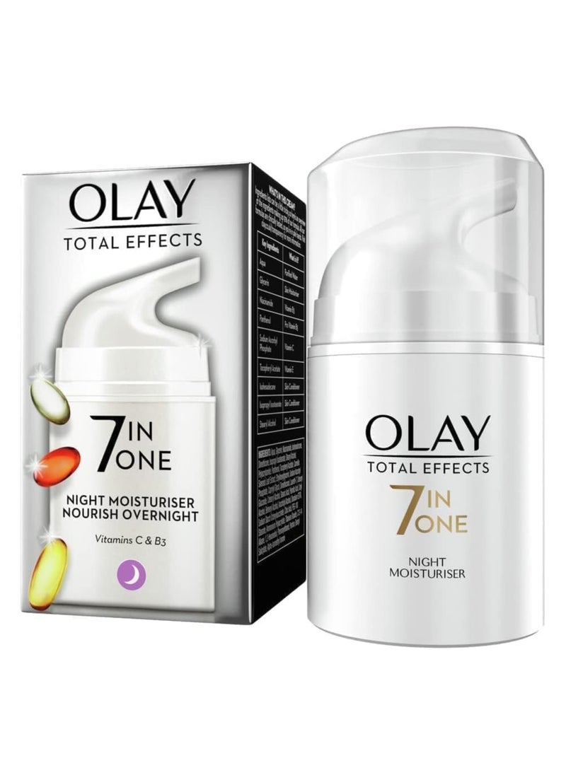 Olay Total Effects Anti-Ageing 7in1 Gift Set: Day Cream Moisturiser 37ml, Night Cream Firming Moisturiser 37ml - pzsku/ZAF7AEEB74E1B4D9F7A1BZ/45/_/1739611565/789d5407-953a-4397-9d9f-219badb9afb6