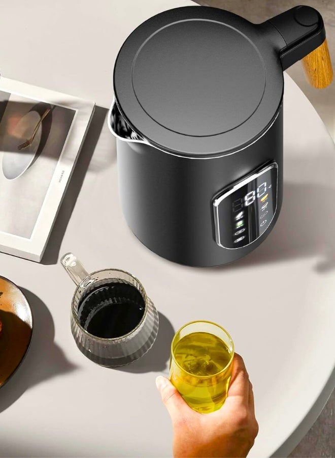 Chase Up Electric Kettle 2200W Fast Water Boiler, 1.7L Kettle Stainless Steels With Temperature Control For LED Touch Screen, Double Wall Anti Scald Water Heater 2H Keep Warm For Home - Image 3