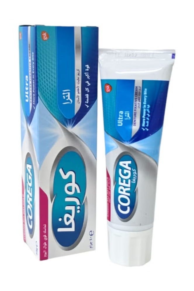 كوريغا Corega Ultra Denture Fixative Cream 40 g