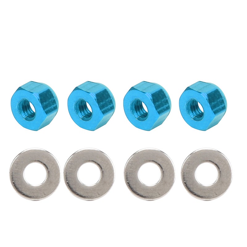 ملوك التأمين السداسي الجوي الملائم لسيارة RC wltoys 1/14 144001 كمستحسن إضافي - أزرق A949-49R - Image 4