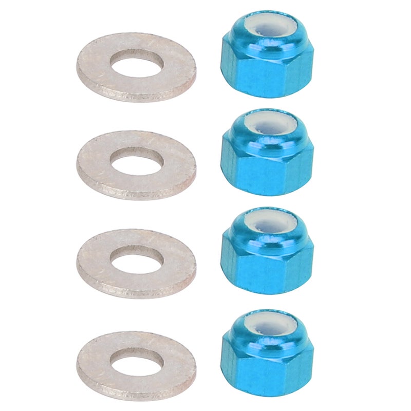 ملوك التأمين السداسي الجوي الملائم لسيارة RC wltoys 1/14 144001 كمستحسن إضافي - أزرق A949-49R - Image 3