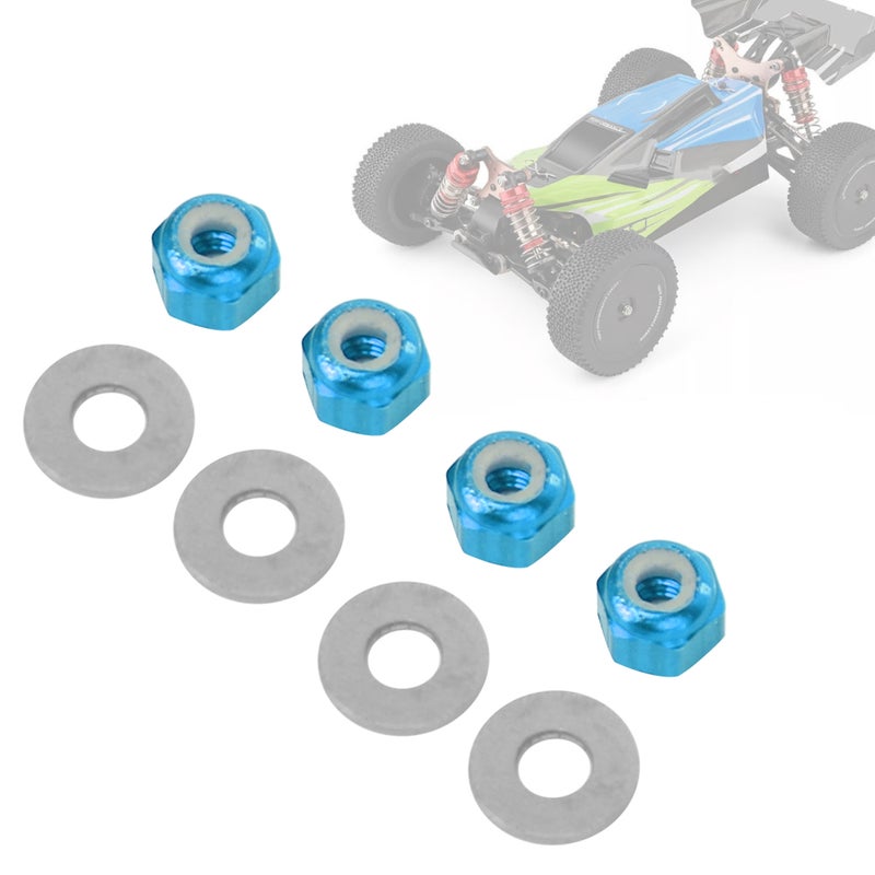 ملوك التأمين السداسي الجوي الملائم لسيارة RC wltoys 1/14 144001 كمستحسن إضافي - أزرق A949-49R - Image 5