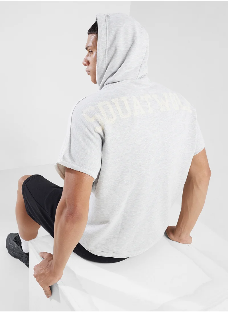SQUATWOLF Essential Golden Era Throwback Hoodie