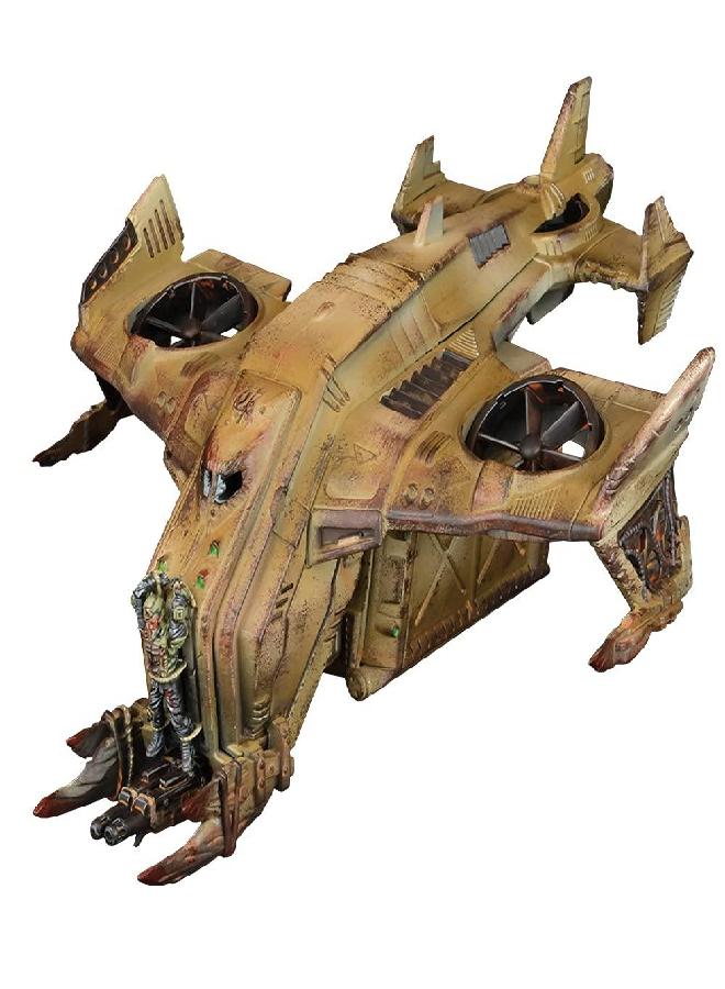 Mantic Warpath Plague TAD-65 Hornet Dropship - Image 1