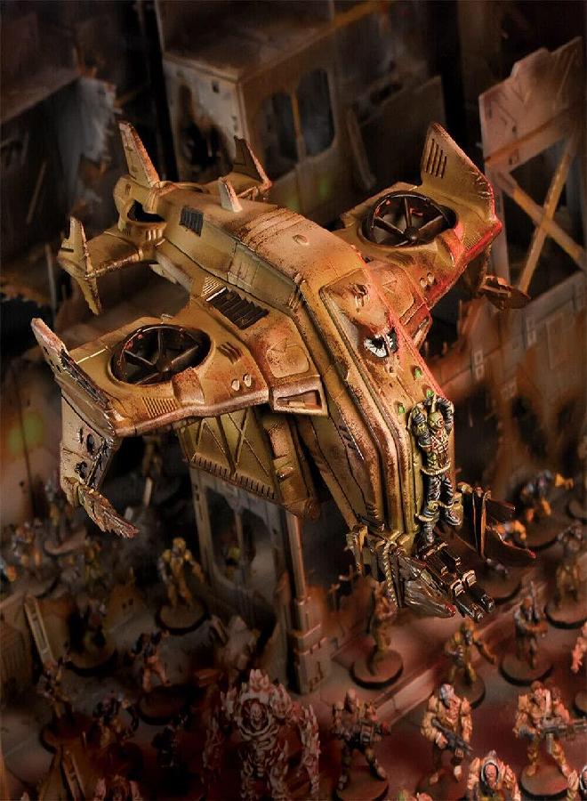 Mantic Warpath Plague TAD-65 Hornet Dropship - Image 2