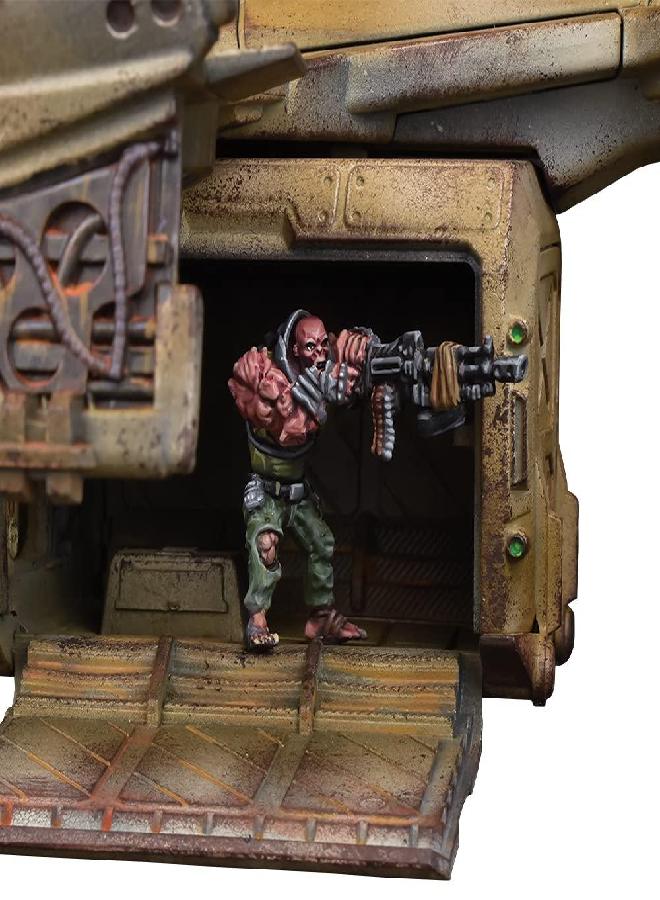 Mantic Warpath Plague TAD-65 Hornet Dropship - Image 3