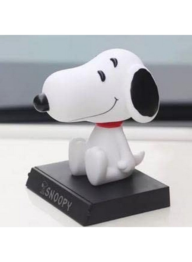 Trunkin Trunkin Snoopy Dog Snoopy and The Peanuts Bobblehead Action Figure Bobble Head  - Image 4