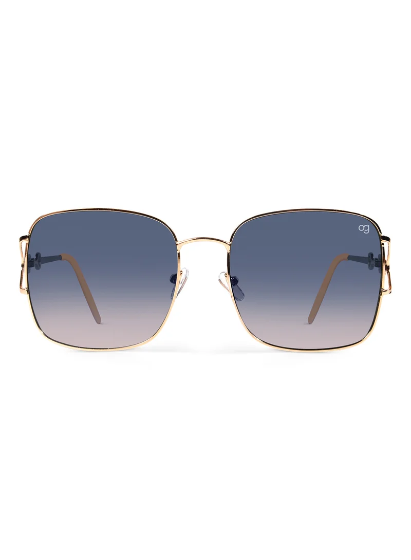 Woggles Uv-Protected Square Sunglasses