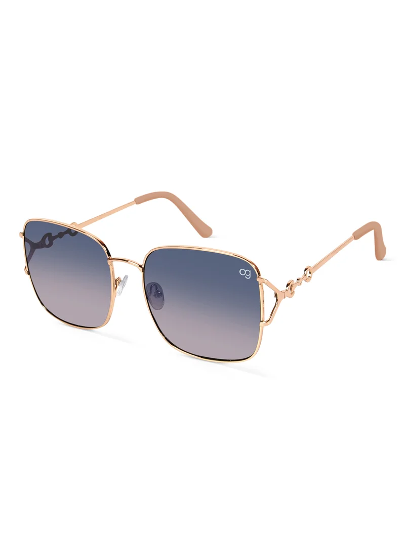 Woggles Uv-Protected Square Sunglasses