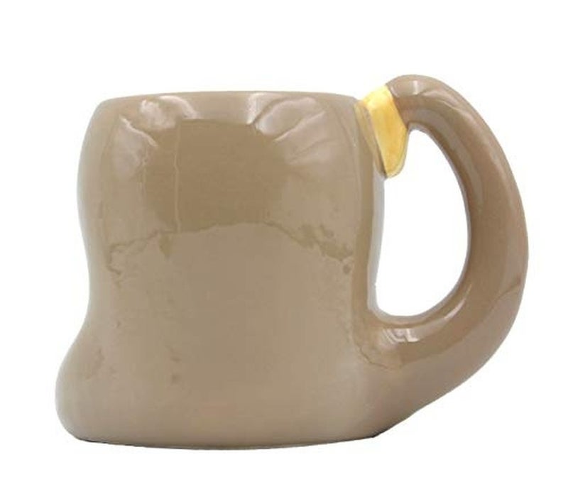 Levesica 3.9 Inch Ceramic Sloth Shaped Cup Pen Holder Pencil Holder Sloth Toothbrush Holder - Image 3