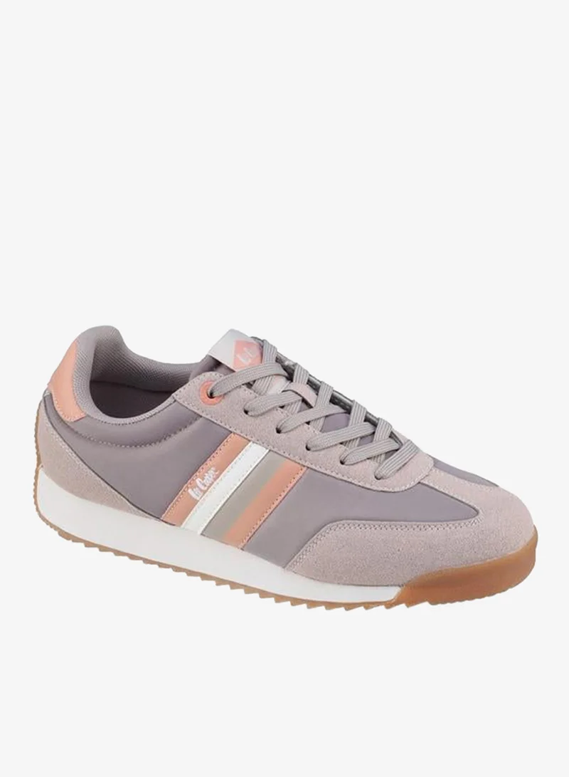 لي كوبر Women Lace-Up Ankle Sneakers