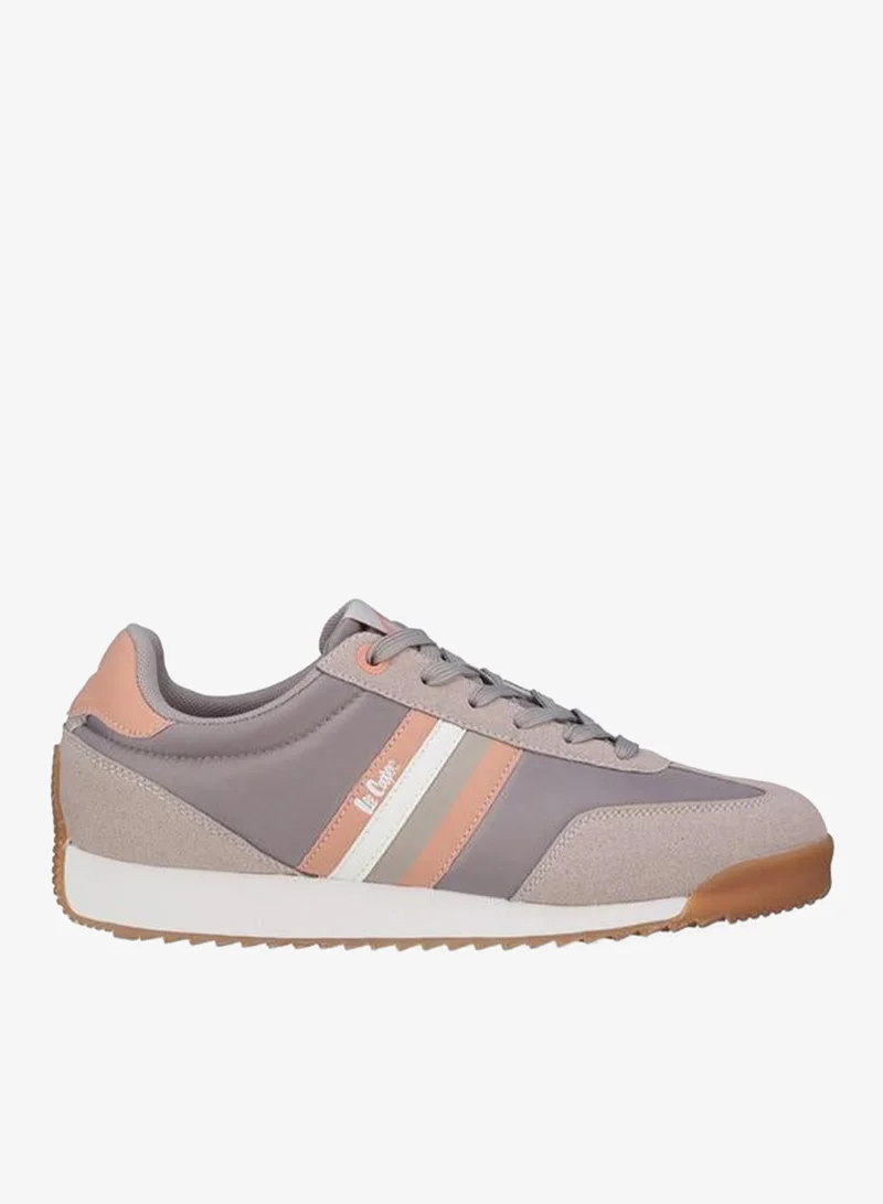 Lee Cooper GREY Women Lace-Up Ankle Sneakers for Women | Best Price UAE