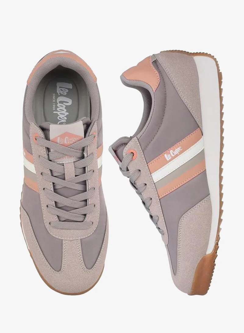 لي كوبر Women Lace-Up Ankle Sneakers