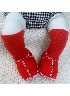 Loquat Suitable For Baby Warm And Comfortable Cotton Shoes 