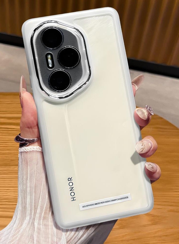 عام غطاء غير لامع لهونر 400 - خلفية شبه شفافة غير لامعة، مقاوم لبصمات الأصابع والصدمات والخدوش. - Image 1