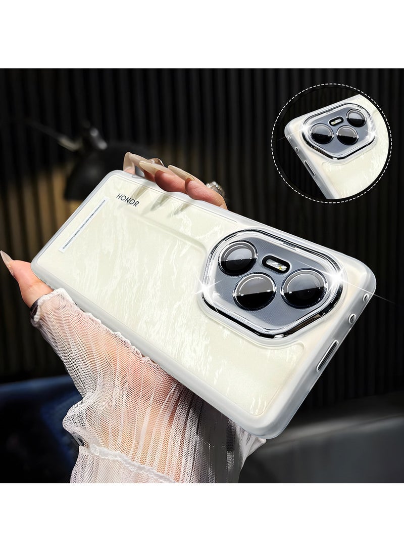 عام غطاء غير لامع لهونر 400 - خلفية شبه شفافة غير لامعة، مقاوم لبصمات الأصابع والصدمات والخدوش. - Image 2