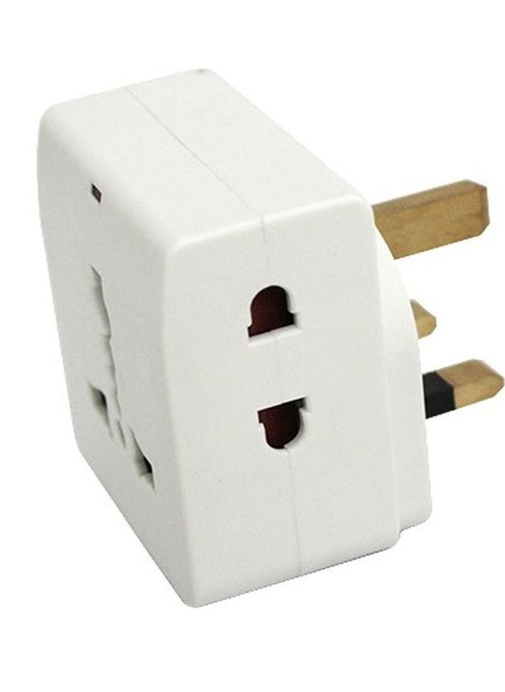 ماستربلاج 13A نوع محول 3 دبوس مع مقبس عالمي  - Image 3