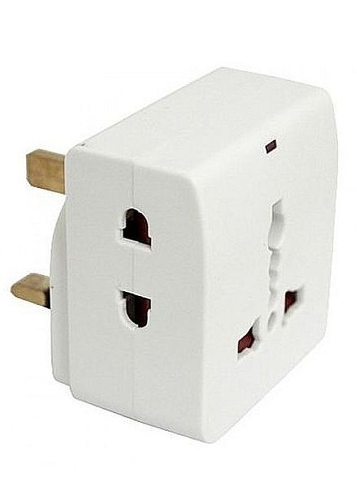ماستربلاج 13A نوع محول 3 دبوس مع مقبس عالمي  - Image 1