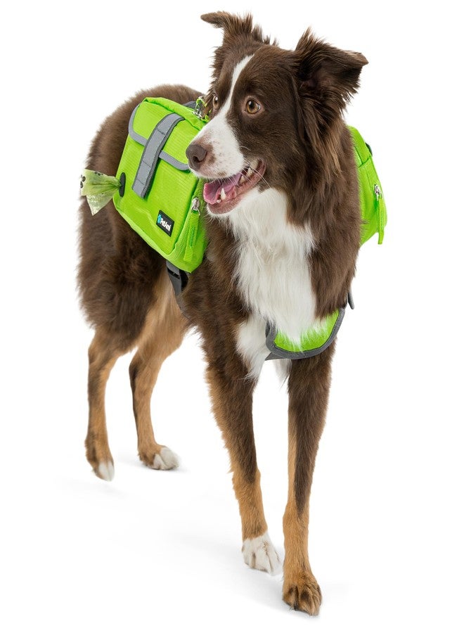 PetAmi Dog Backpack for Medium & Large Dogs, Saddle Bag for Dogs to Wear for Hiking, Pet Backpack Harness Dog Pack with Reflective Side Pockets for Walking Running - Image 2