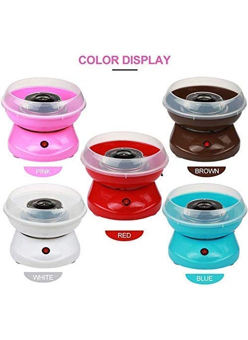 DARKZONE DARKZONE Cotton Candy Maker Mini Sweet Automatic Cotton Candy Machine Hard and Sugar Free Countertop Floss Maker Home DIY Sweets Makers for Kids RANDOM COLOUR WILL BE GIVEN  - Image 5