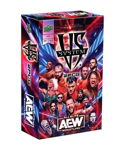 Upper Deck Vs. System® 2PCG®: AEW (All Elite Wrestling) - Image 3