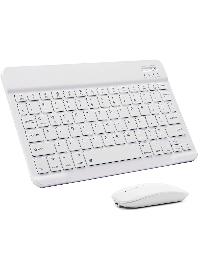 Original Bluetooth Keyboard & Mouse Set – Wireless Ultra-Slim Combo, Compatible with iOS, Android, Windows - Image 1