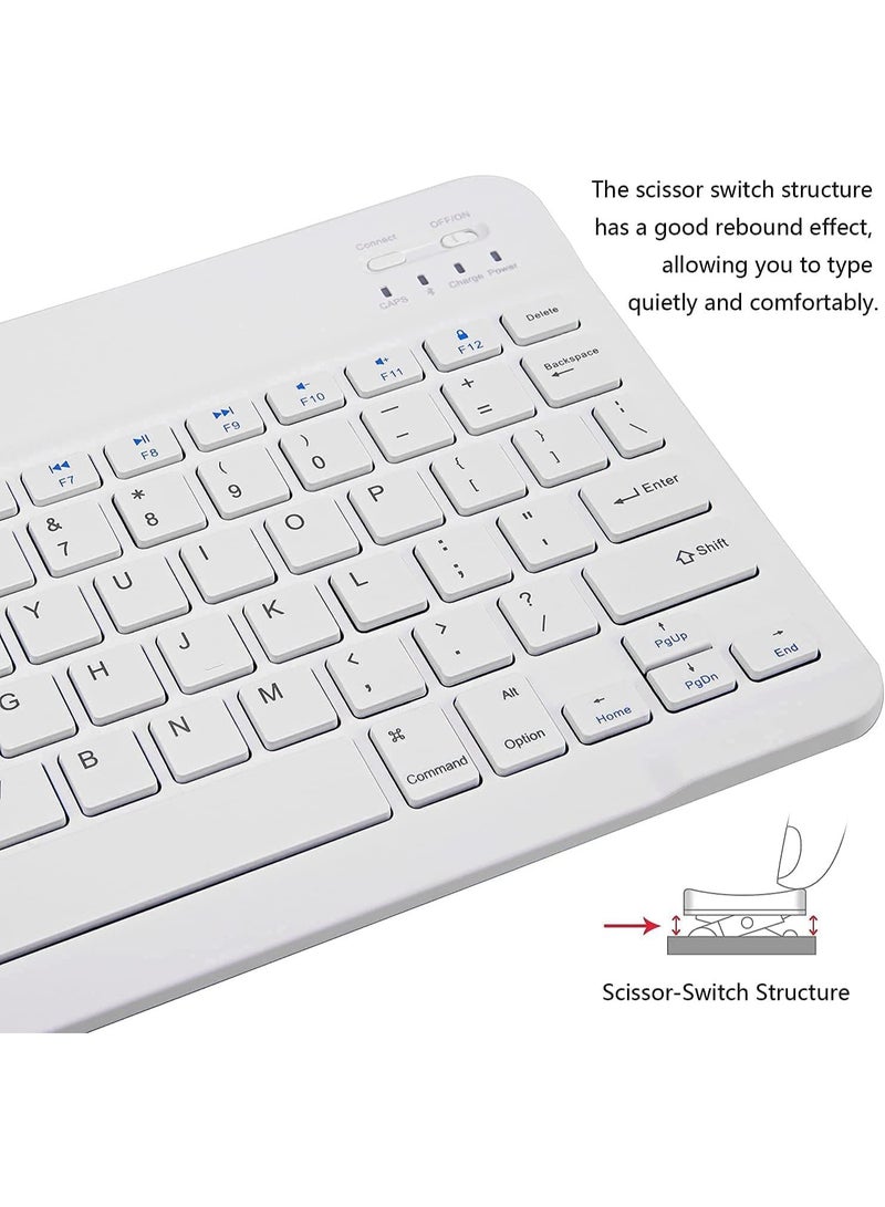 Original Bluetooth Keyboard & Mouse Set – Wireless Ultra-Slim Combo, Compatible with iOS, Android, Windows - Image 4