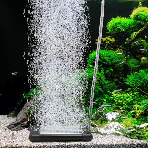 hygger Fish Tank Bubbler Aquarium Air Stone with Special EVA Material Air Bubbler for Nano Air Pump Fish Tank Small Bucket and Hydroponics - Image 1