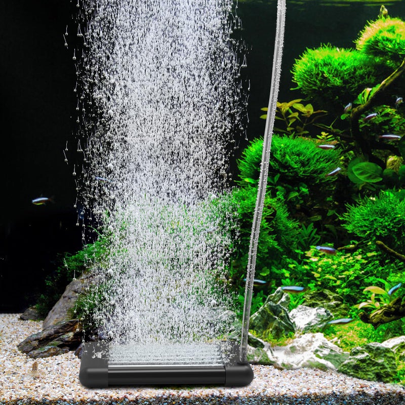 hygger Fish Tank Bubbler Aquarium Air Stone with Special EVA Material Air Bubbler for Nano Air Pump Fish Tank Small Bucket and Hydroponics - Image 2