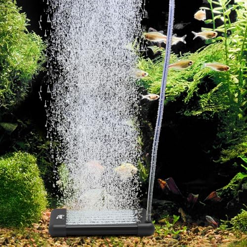 hygger Fish Tank Bubbler Aquarium Air Stone with Special EVA Material Air Bubbler for Nano Air Pump Fish Tank Small Bucket and Hydroponics - Image 3