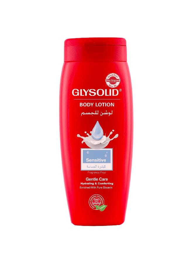 lotion sensitive skin Red 200ml