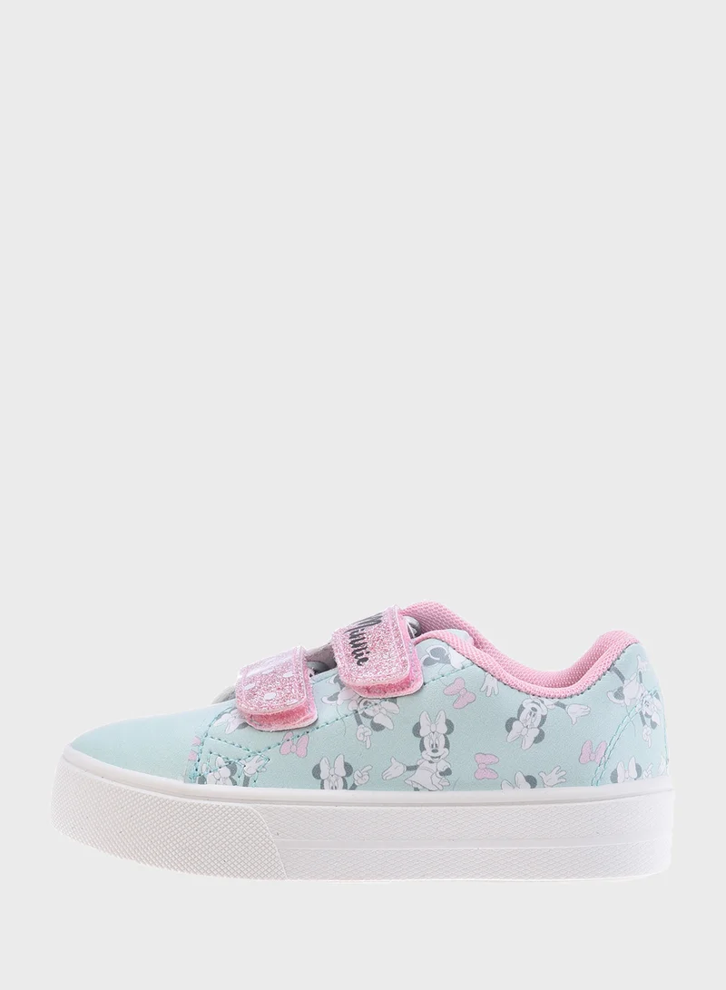 Urban Haul Kids Minnie Mickey Printed Sneakers
