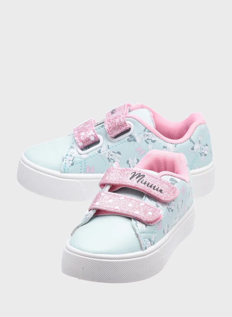 Urban Haul Kids Minnie Mickey Printed Sneakers