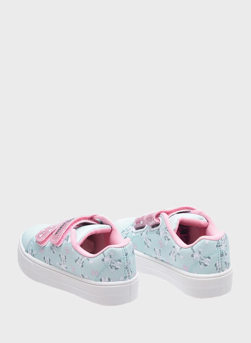 Urban Haul Kids Minnie Mickey Printed Sneakers