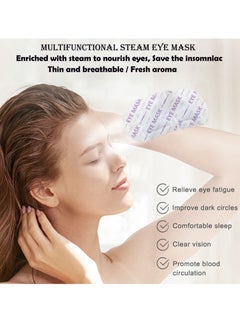 KASTWAVE Steam Eye Mask, 10 Packs Hot Steam Eye SPA Mask  - Image 5