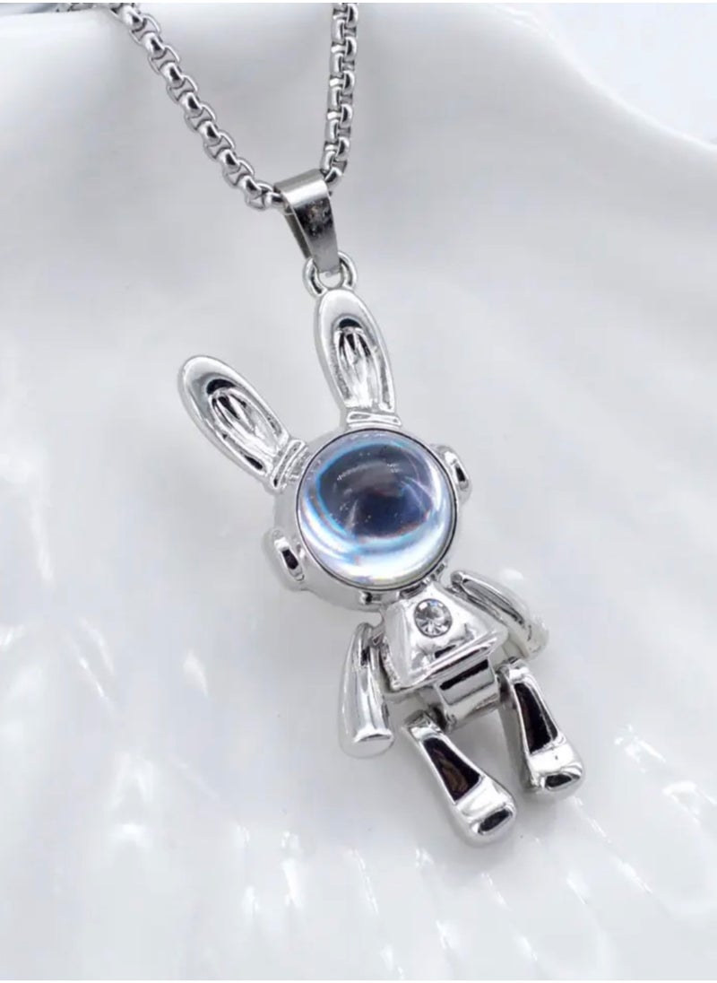 JewelryEveryday - High Quality Stainless Steel Necklace For Men Size 60cm - Image 1