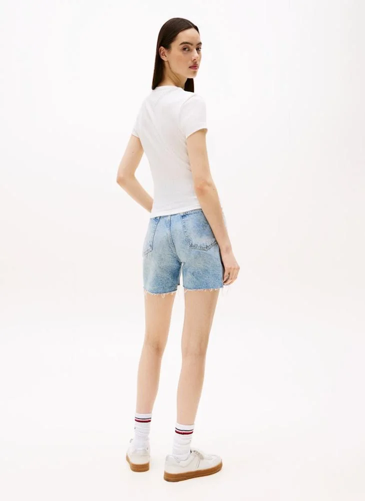 تومي جينز Logo Crew Neck T-Shirt
