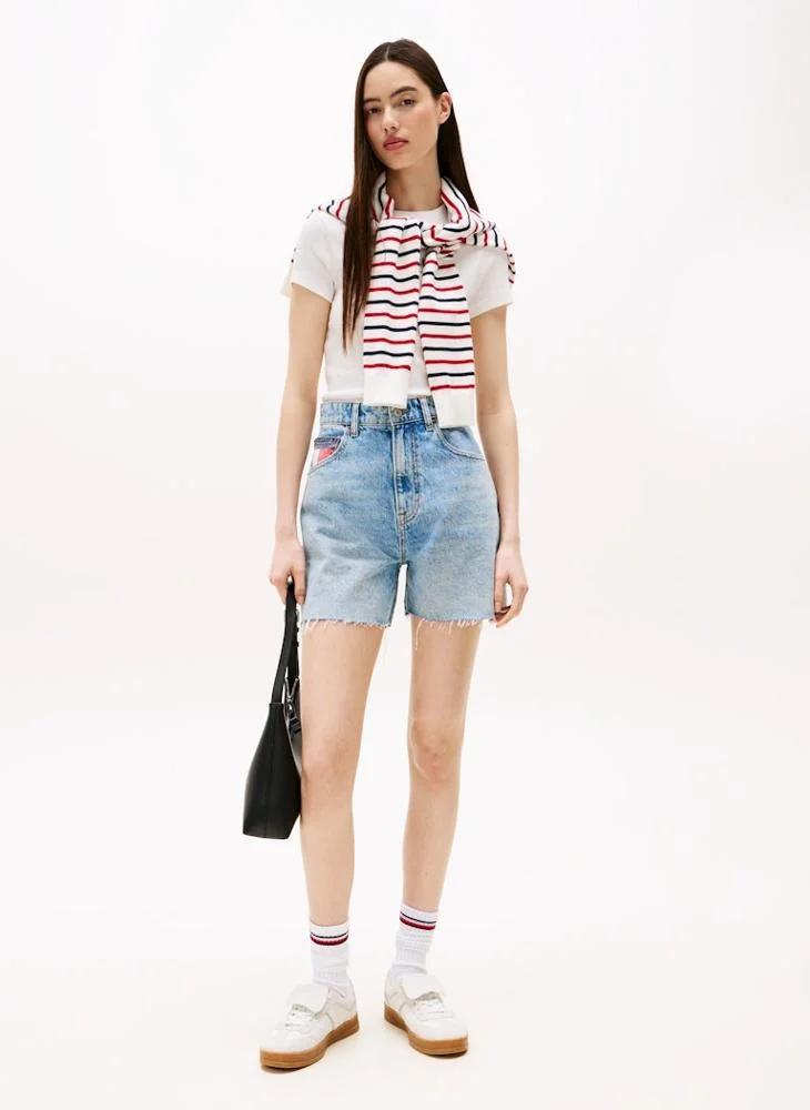 TOMMY JEANS Logo Crew Neck T-Shirt