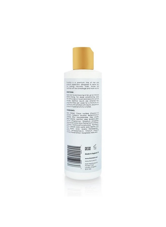 ThickTails Hair Growth Conditioner For Women With Thinning Hair And Breakage. Volumizing Hair Thickening And Regrowth Formula With Biotin For Mature Hair - Image 5