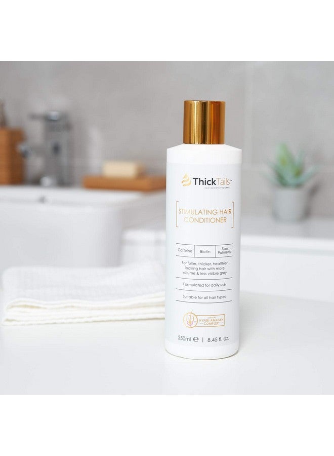 ThickTails Hair Growth Conditioner For Women With Thinning Hair And Breakage. Volumizing Hair Thickening And Regrowth Formula With Biotin For Mature Hair - Image 4