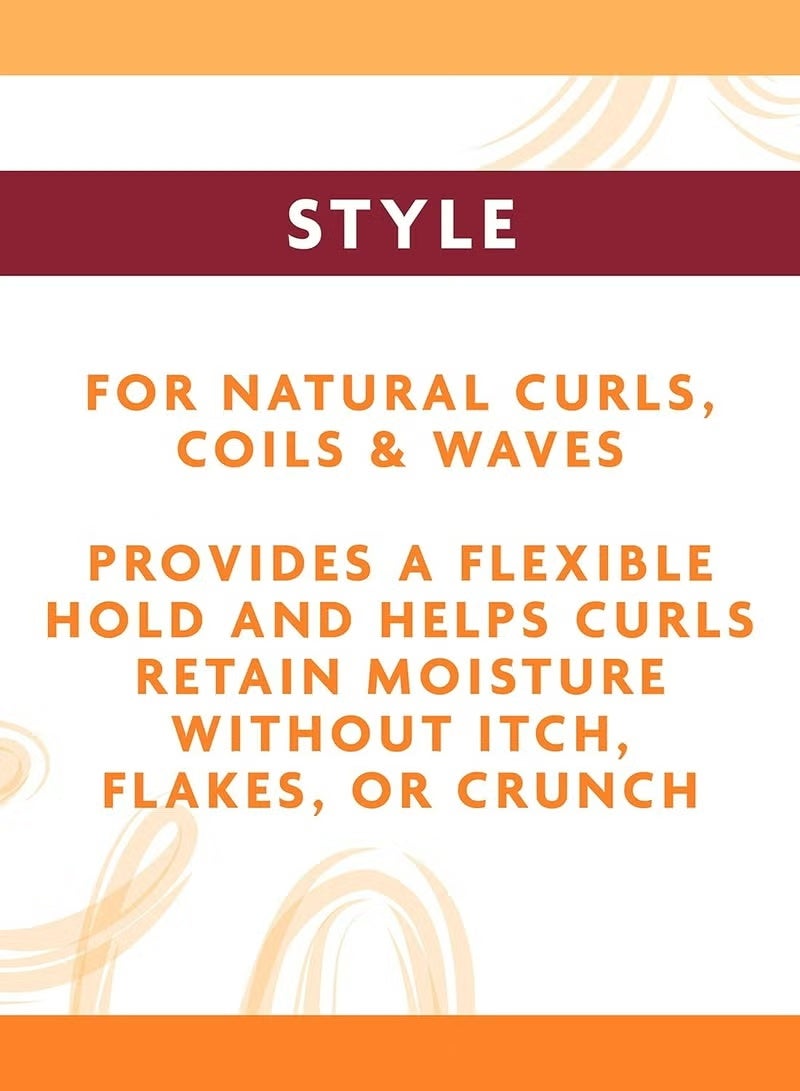 Cantu Moisture-Retaining Hair Styling Gel with Flaxseed and Olive Oil - 524g - Image 4